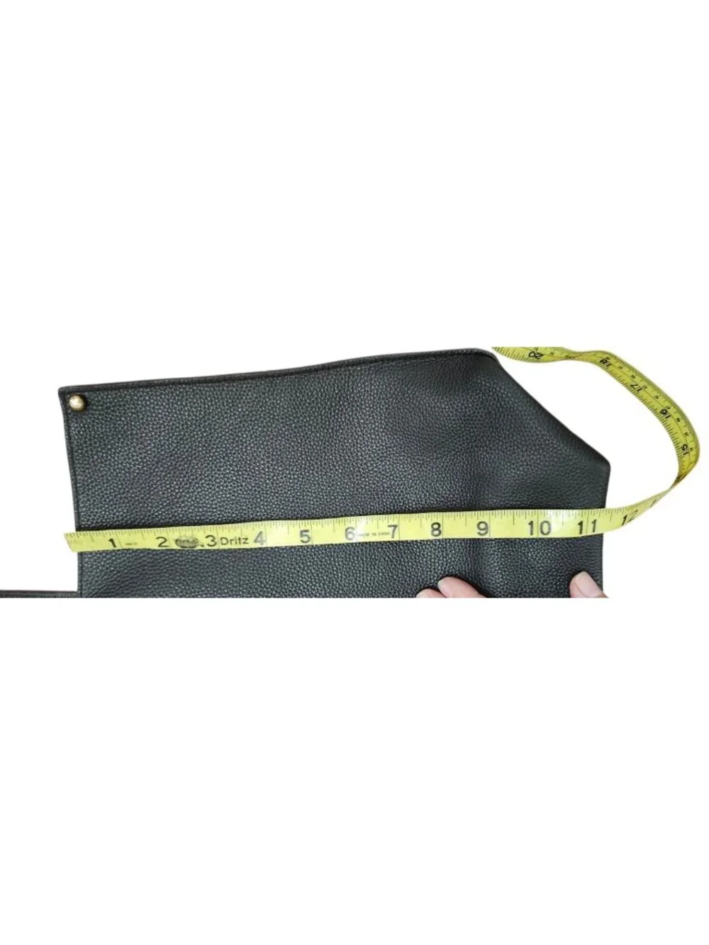 Rebecca Minkoff Megan Large Black Pebbled Leather Tote Work Bag
